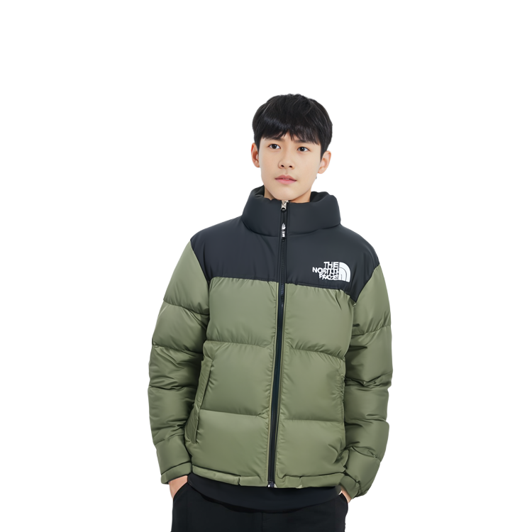 THE NORTH FACE 1996 Collection Down Jacket Unisex Matcha Green