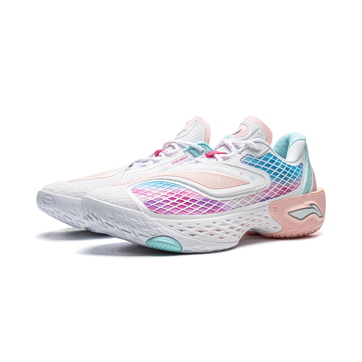 LiNing Flash 2 'White Pink'