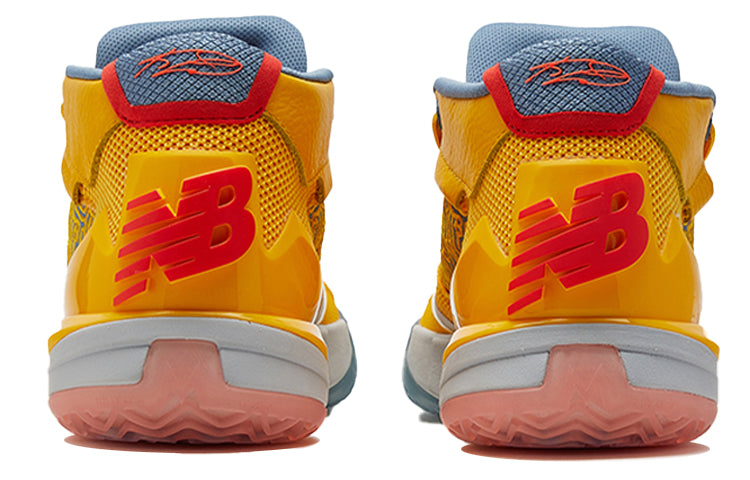 New Balance Kawhi Team Gold Dark Peacock Blue