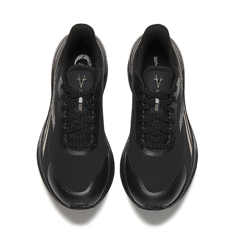Anta Zone 2 80 Running Shoes 'Black' | Free Shipping - Kicksown