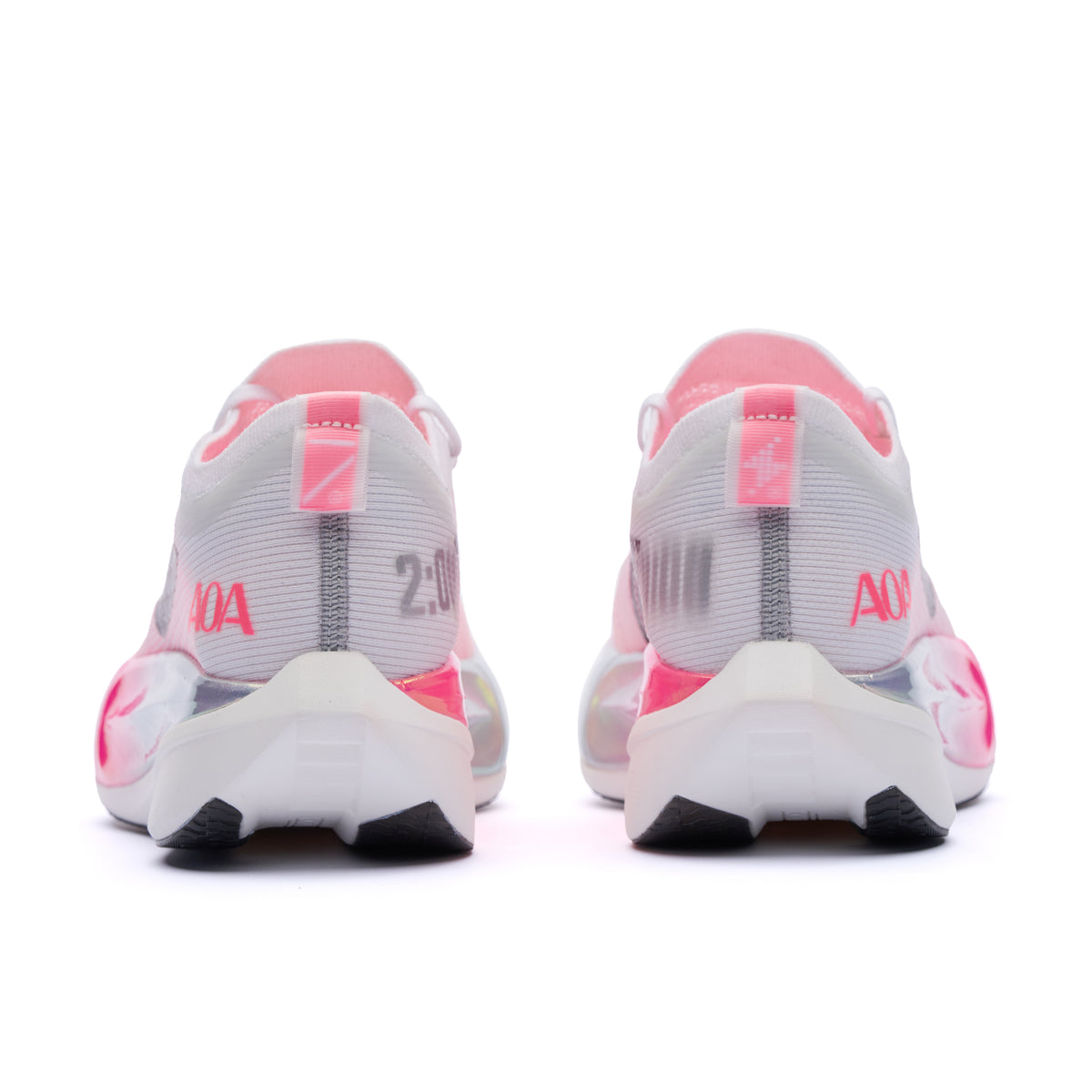 LiNing Feidian 7 ELITE 'White Fluorescent Lotus Pink'