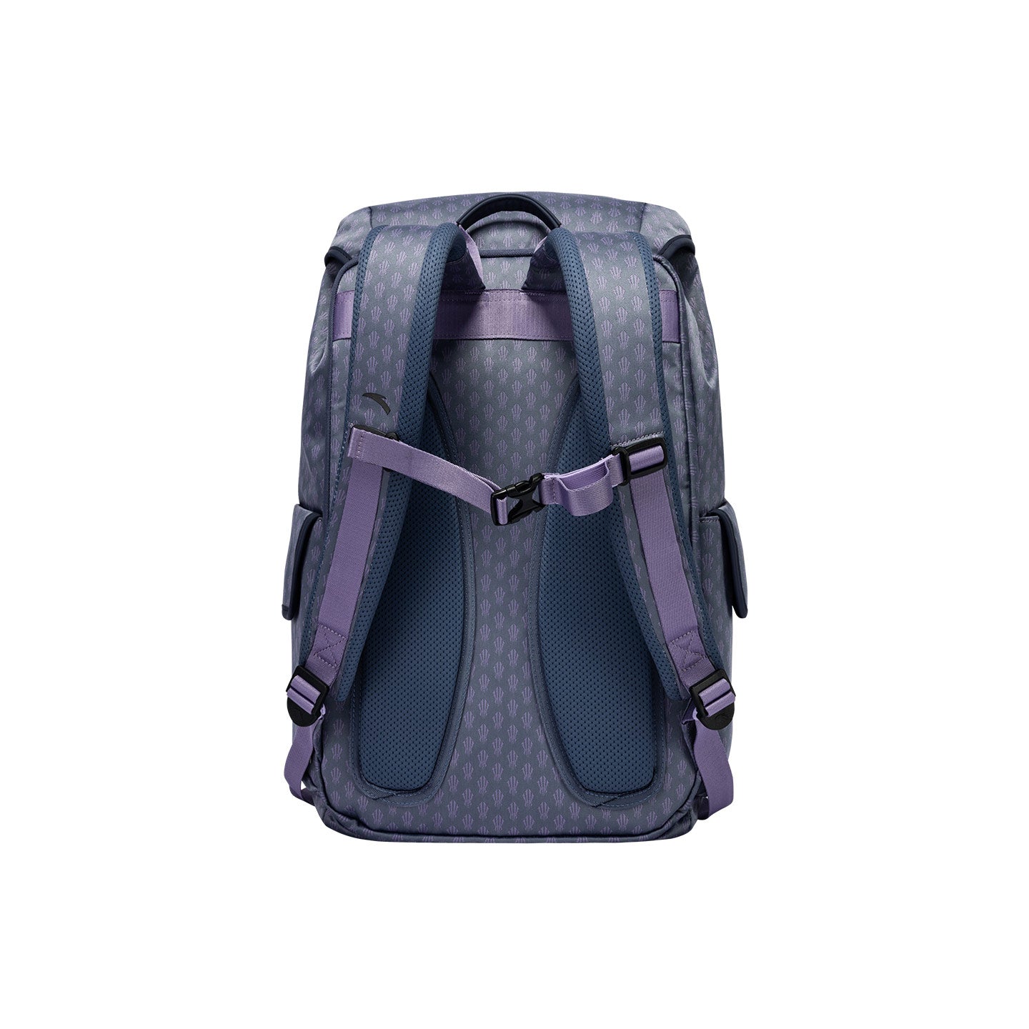 Anta Kai Backpack 'Purple Grey'