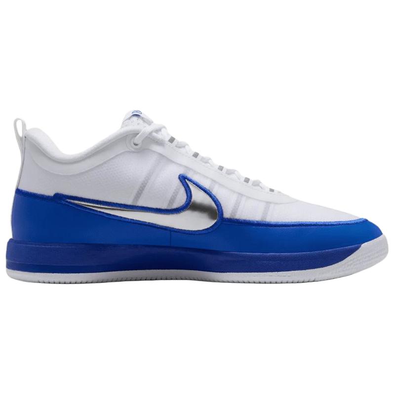 Nike Book 2 'White Royal Blue Metallic Silver'