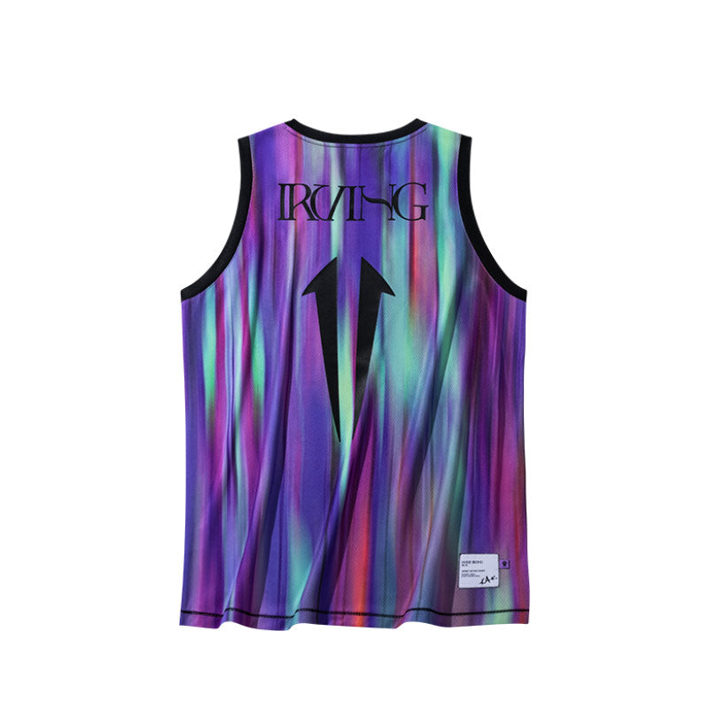 Anta Basketball Jerseys 'Unisex Pure White'