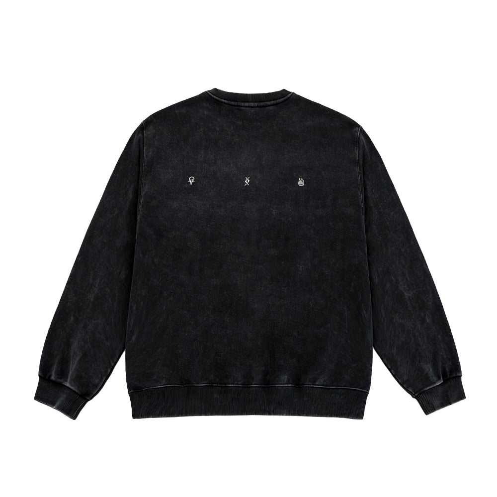 Anta KAI Sweatshirt 'Basic Black'