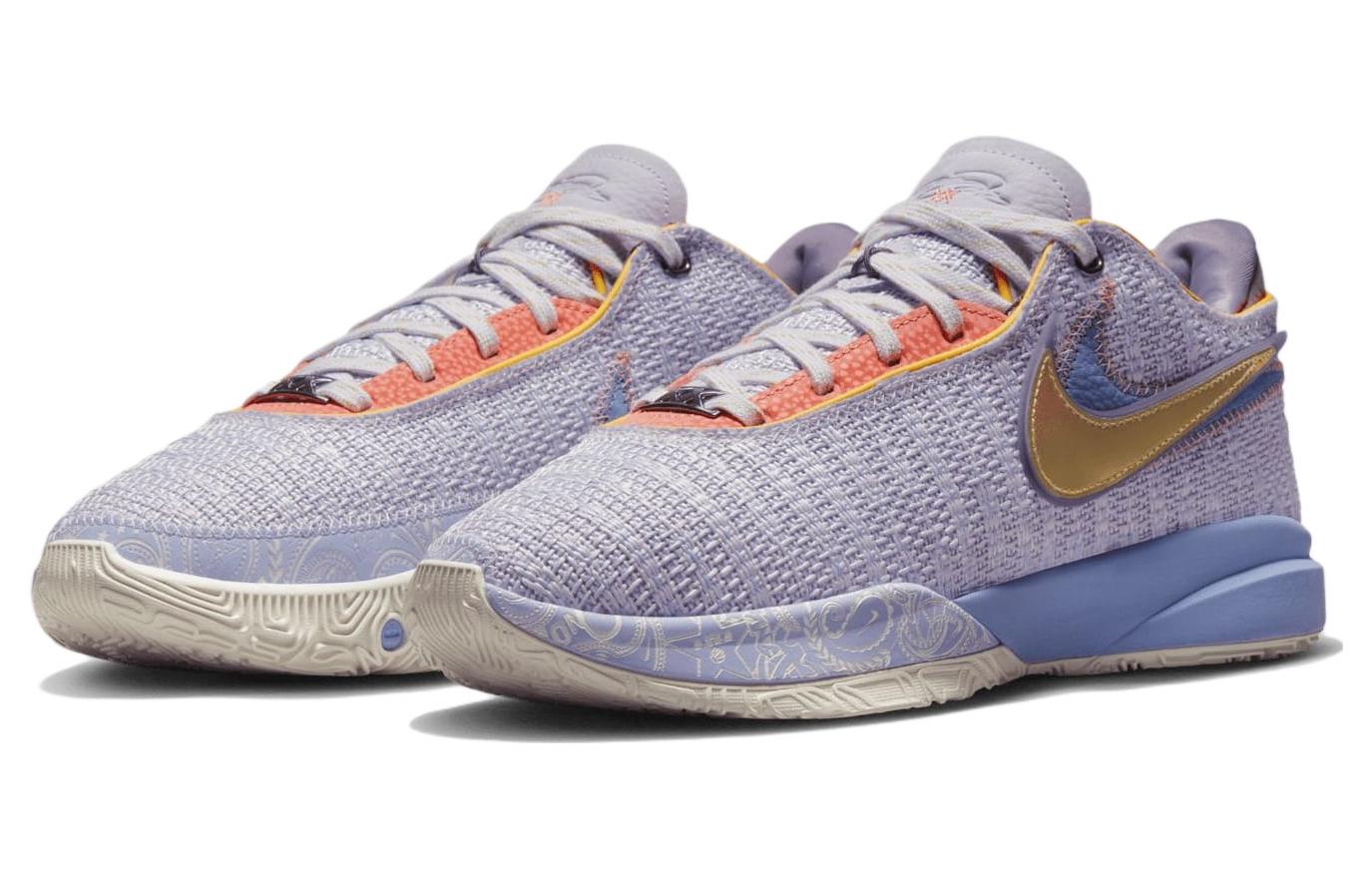 NIKE レブロン20 LeBron20 EP バスケットボールシューズ Nike LeBron 20 EP 'Purple And Gold'