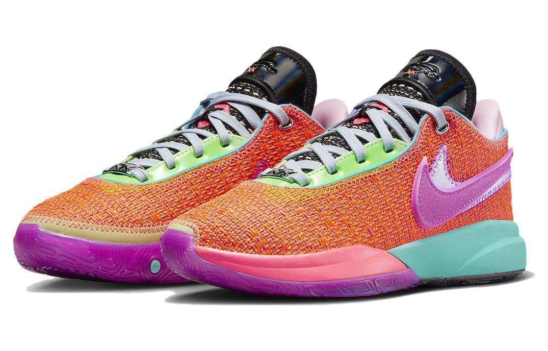 Nike LeBron 20 'TOTAL ORANGE' | LeBron James - Kicksown