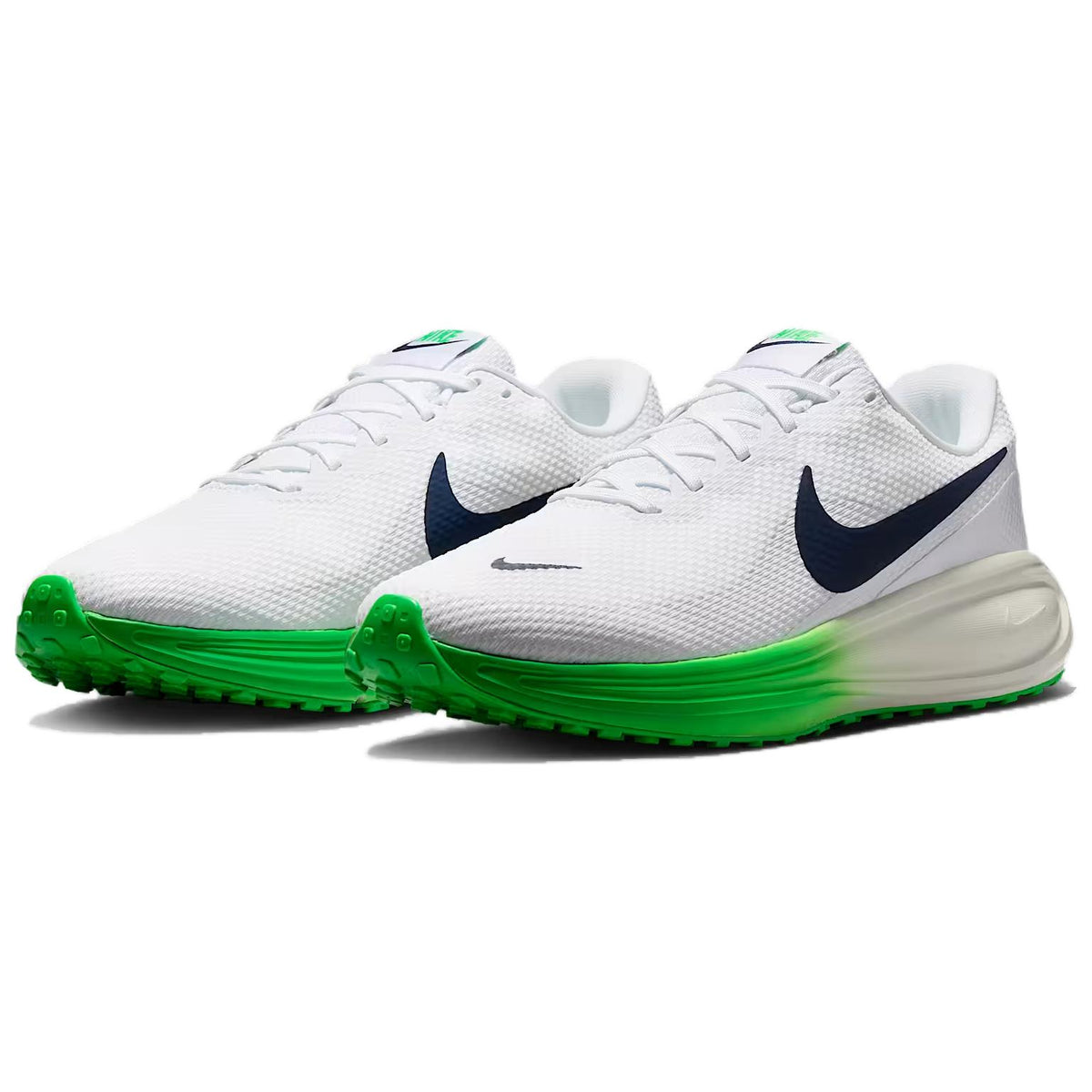 Nike REVOLUTION 8 'White Green' | Running Shoes