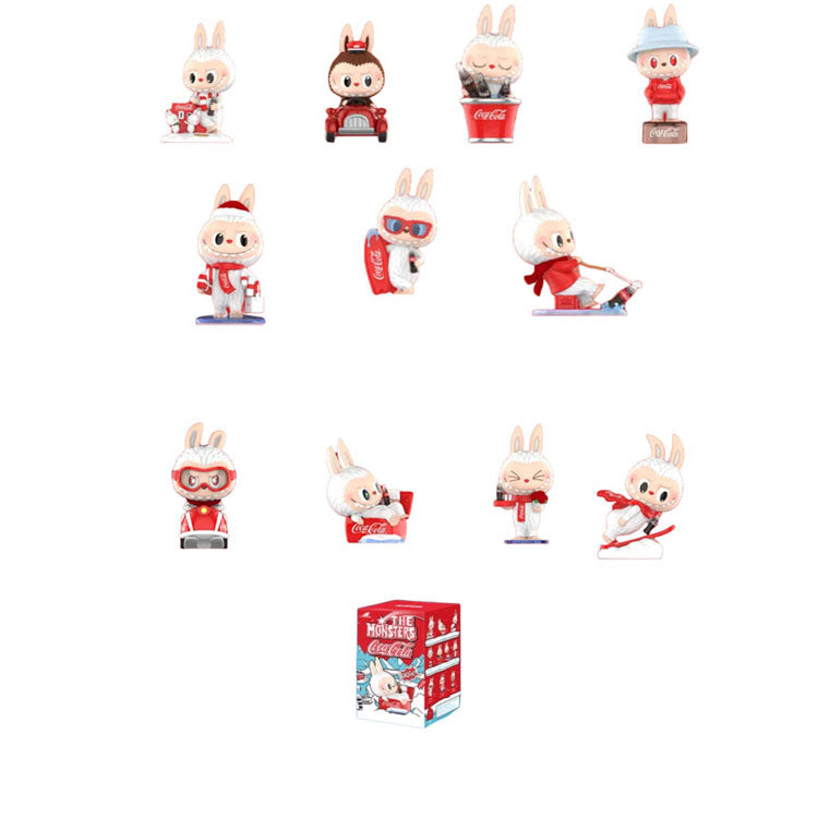 POP MART LABUBU THE MONSTERS Coca Cola Collection Mystery Boxes - Kicksown store