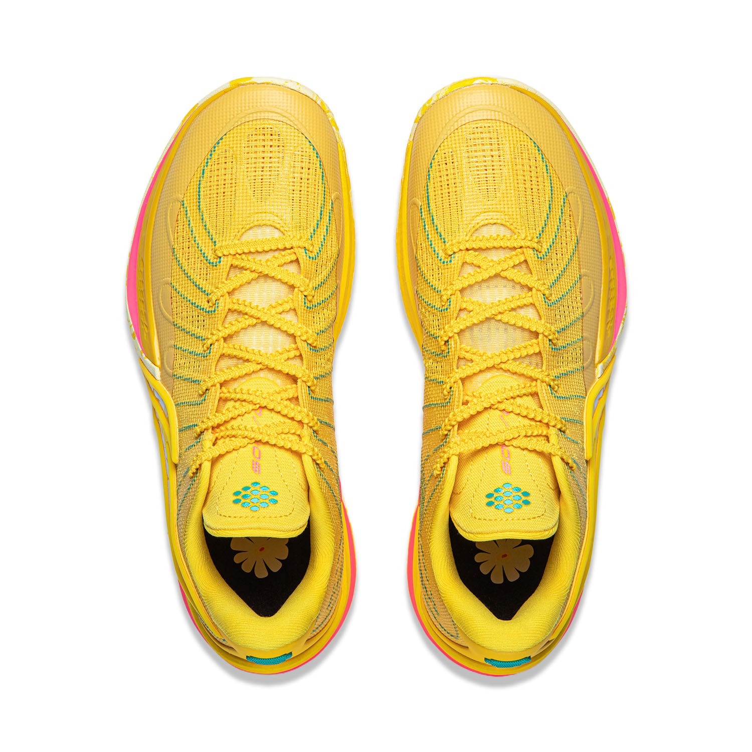 LiNing Sonic 14 'Lemon Yellow'