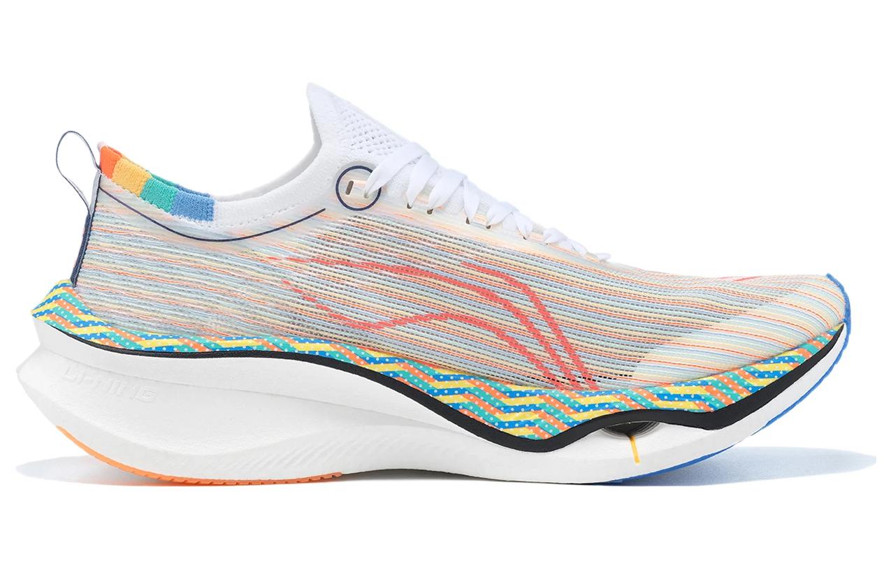 LiNing Feidian 3 Ultra Cushioning Wear-Resistant Rebound Low-Top Running Shoes Unisex Multicolor - Kicksown store