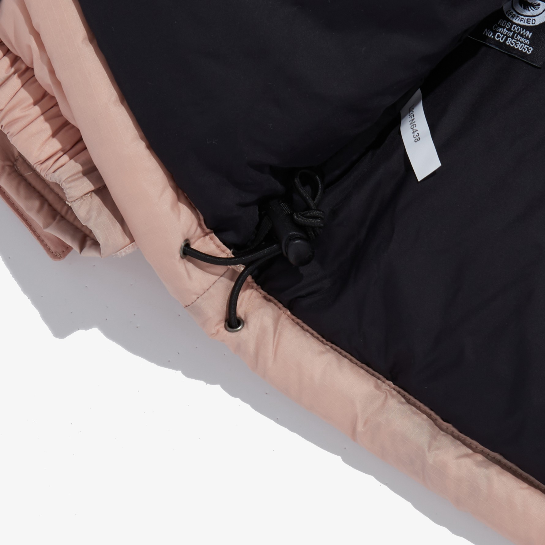 THE NORTH FACE 1996 Collection FW24 Down Jacket Unisex Light Pink