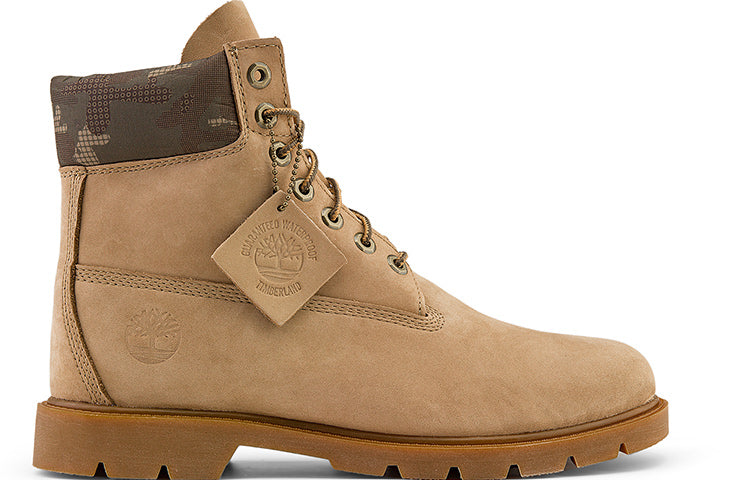 Timberland Outdoor Casual Waterproof Leather Brown