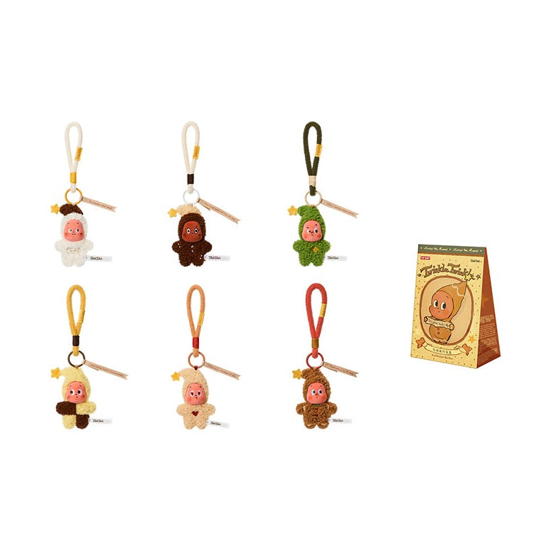 POPMART Twinkle Twinkle Freshly Baked Cookie Keychain Blind Box