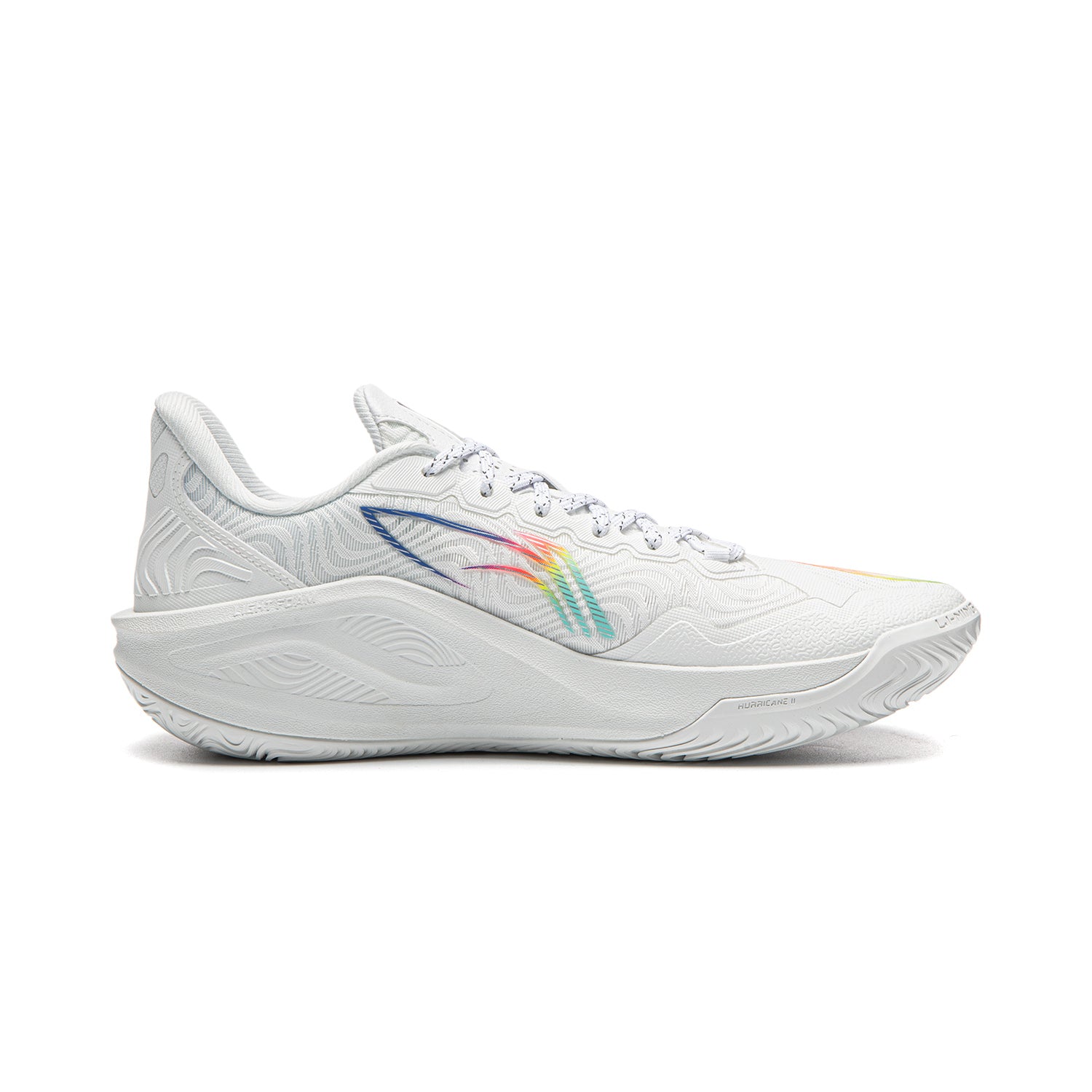LiNing Hurricane 2 Limitless Power White Rainbow 'White'