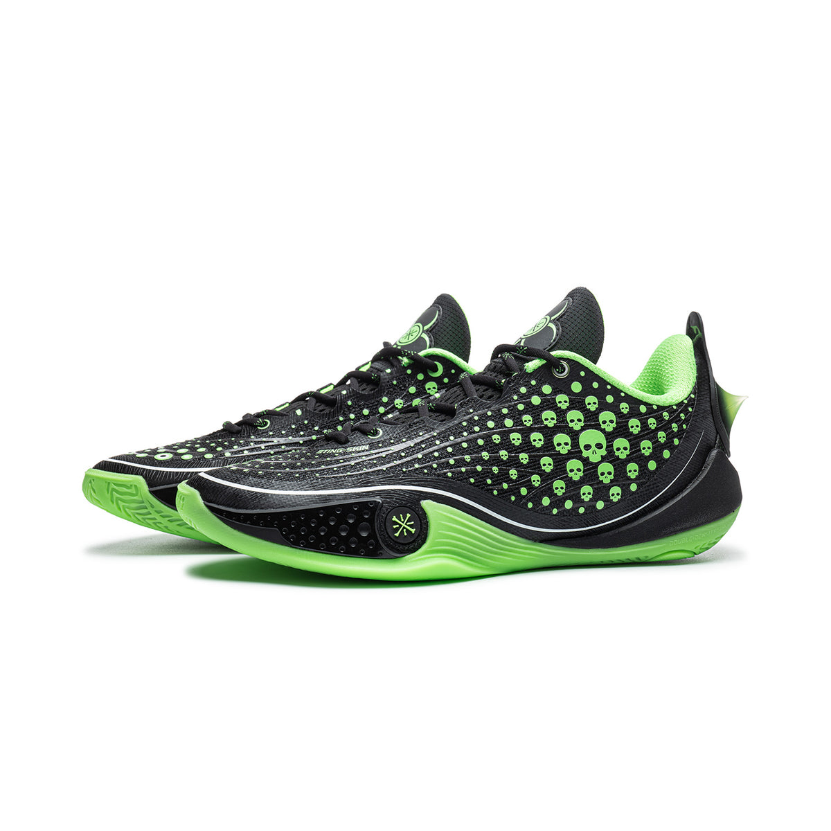 LiNing Wade 808 6 ULTRA 'Black Neon Green' Launch Time: Oct. 21th