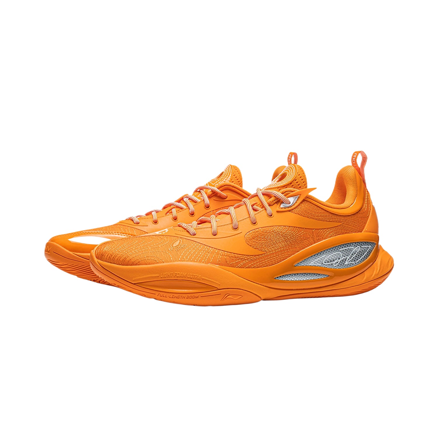 N*0様 Li-Ning The DLO 2 LiNing DLO 2 'All Orange' | Free Shipping - KIcksown