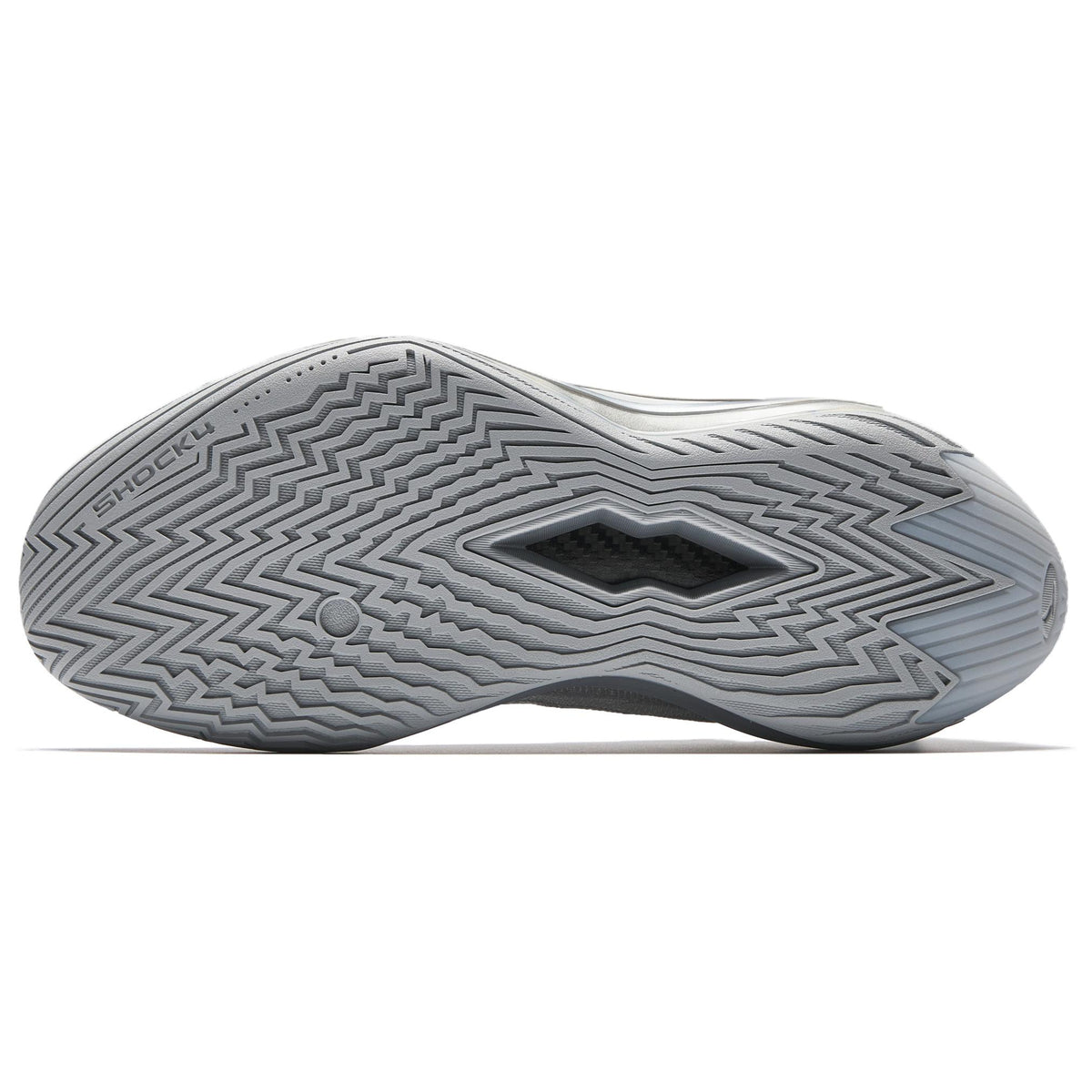 Anta Shock Wave 7 'Silver'