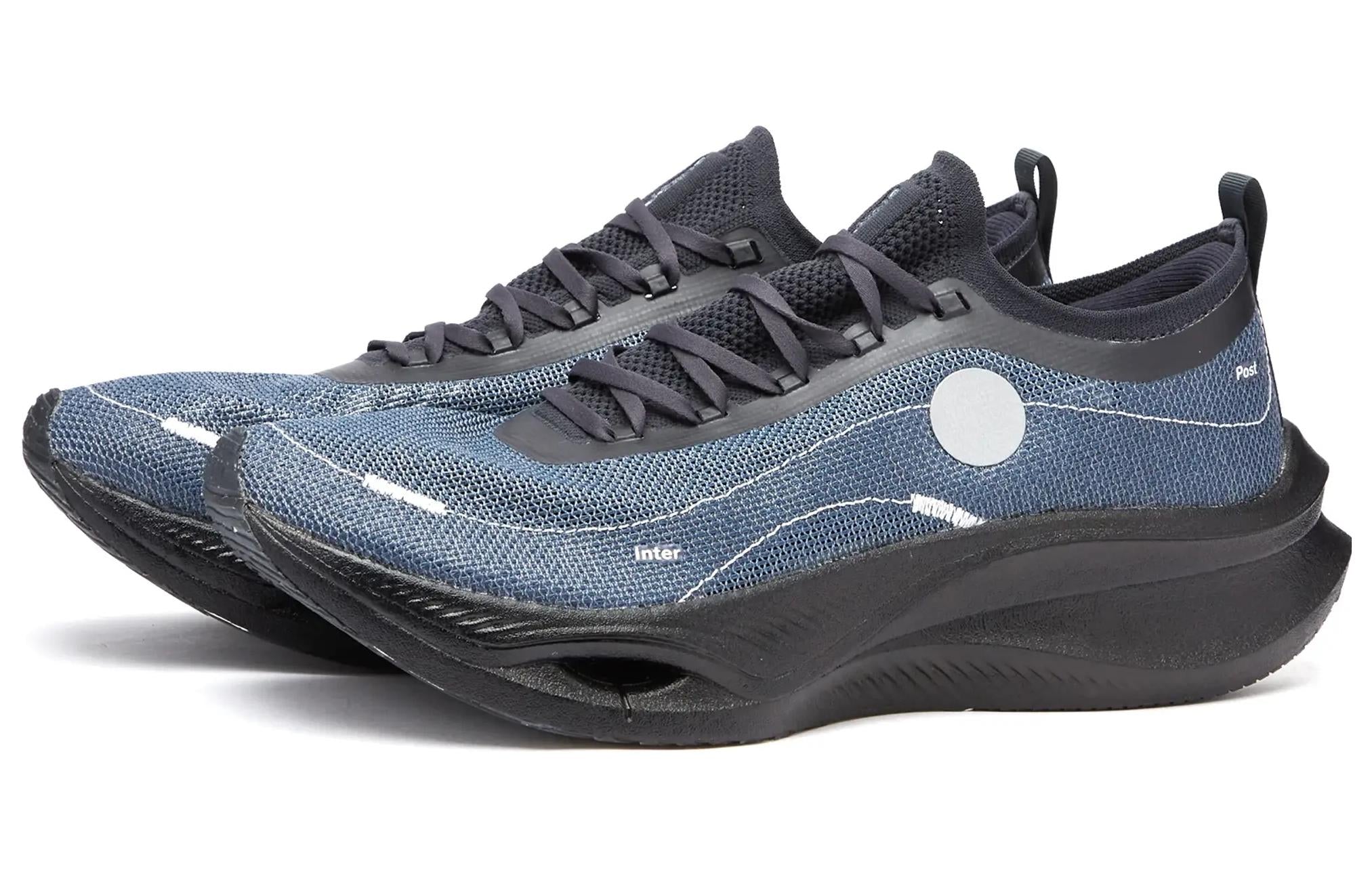 SOULLAND x LiNing Feidian 3 Ultra Running Shoes 'Dark Blue' - Kicksown store