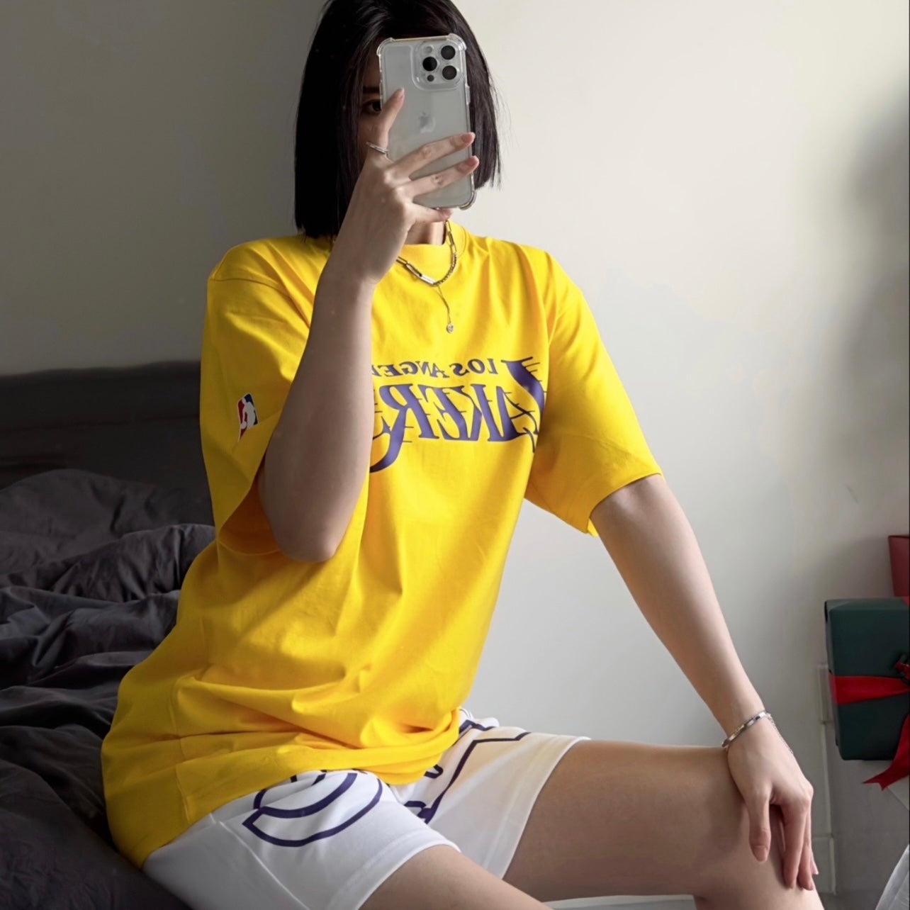 JACK JONES x NBA  Short Sleeve Tee 'Lakers'