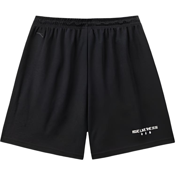 ANTA KAI Casual Shorts 'Black Moderate'