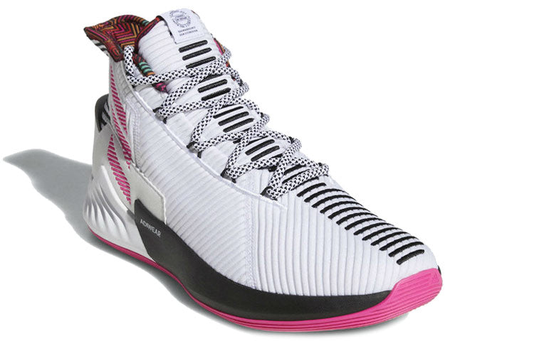 Adidas D Rose 9 'White Pink'