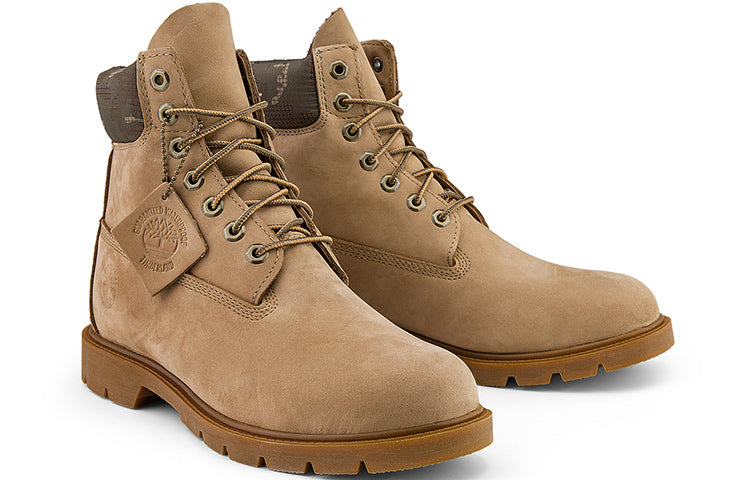 Timberland ブラウン 防水ブーツ ティンバーランド アウトドア カジュアル 防水レザー ブラウン