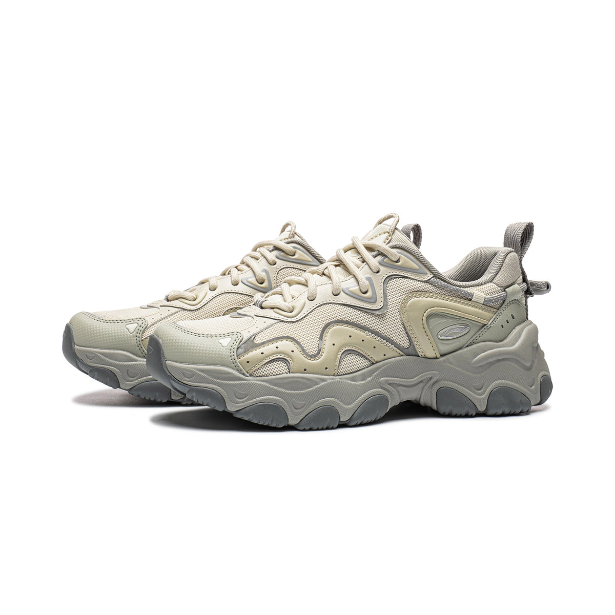 LiNing Cat Paw LITE 4 'Light Grey'「Womens」