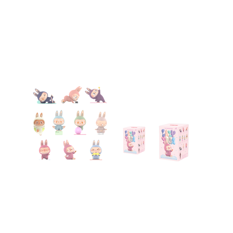 POP MART LABUBU Mystery Boxes - Yoga Series - Kicksown store