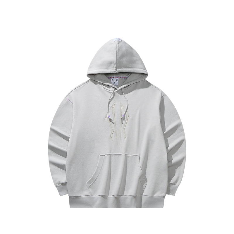 Anta KAI Hoodie 'Beige Pink Gray'