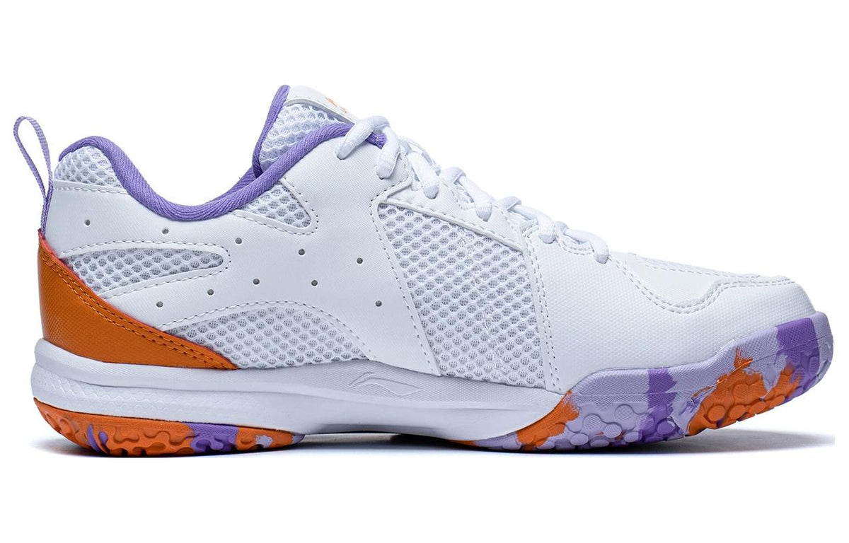 LiNing Ace  'White Purple' | Badminton Shoes Women's
