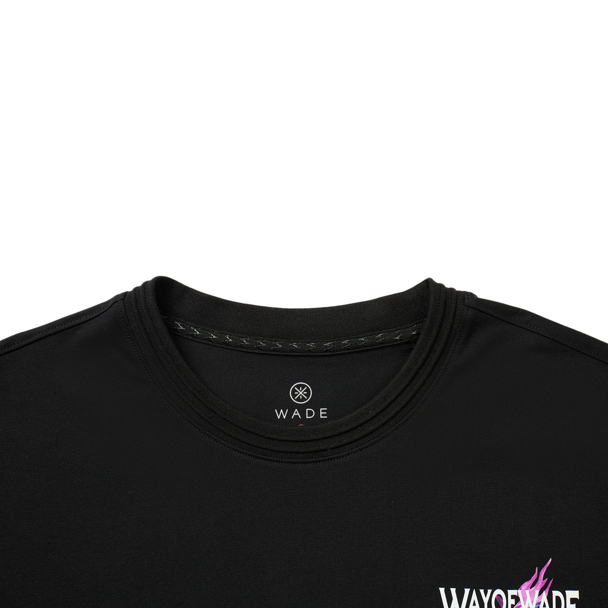 Li Ning Way Of Wade T-Shirt 'Black'