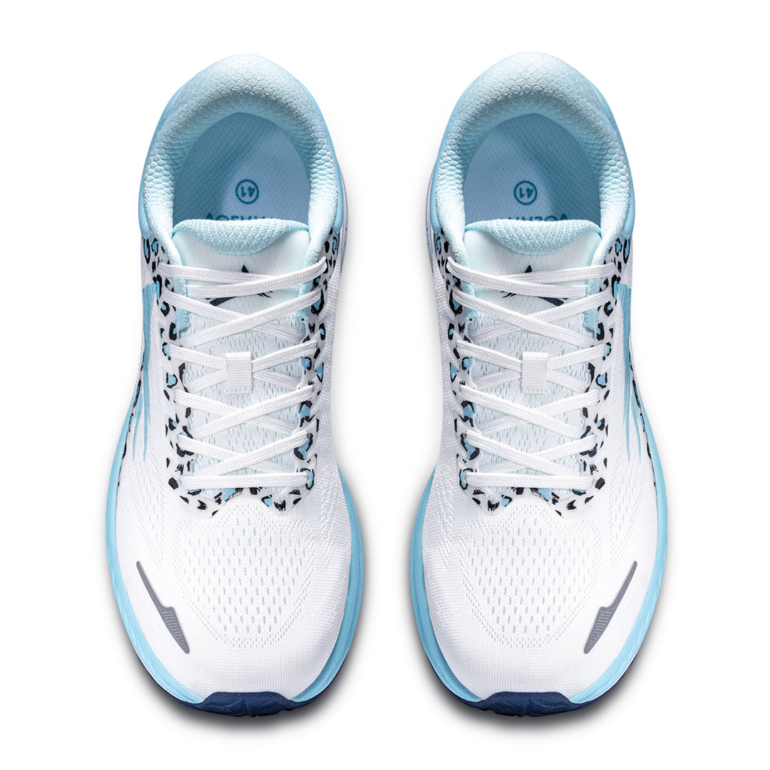 Volanti Panda 'Blue Pink Mismatch' | Running Shoes
