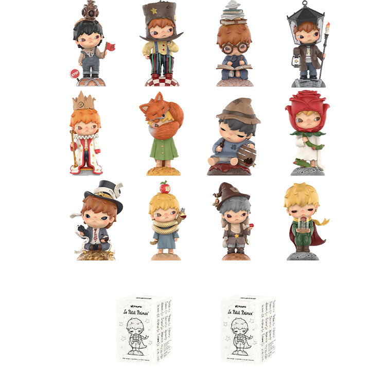 POP MART Hirono X Le Petit Prince Series The Tippler Figure - Kicksown store