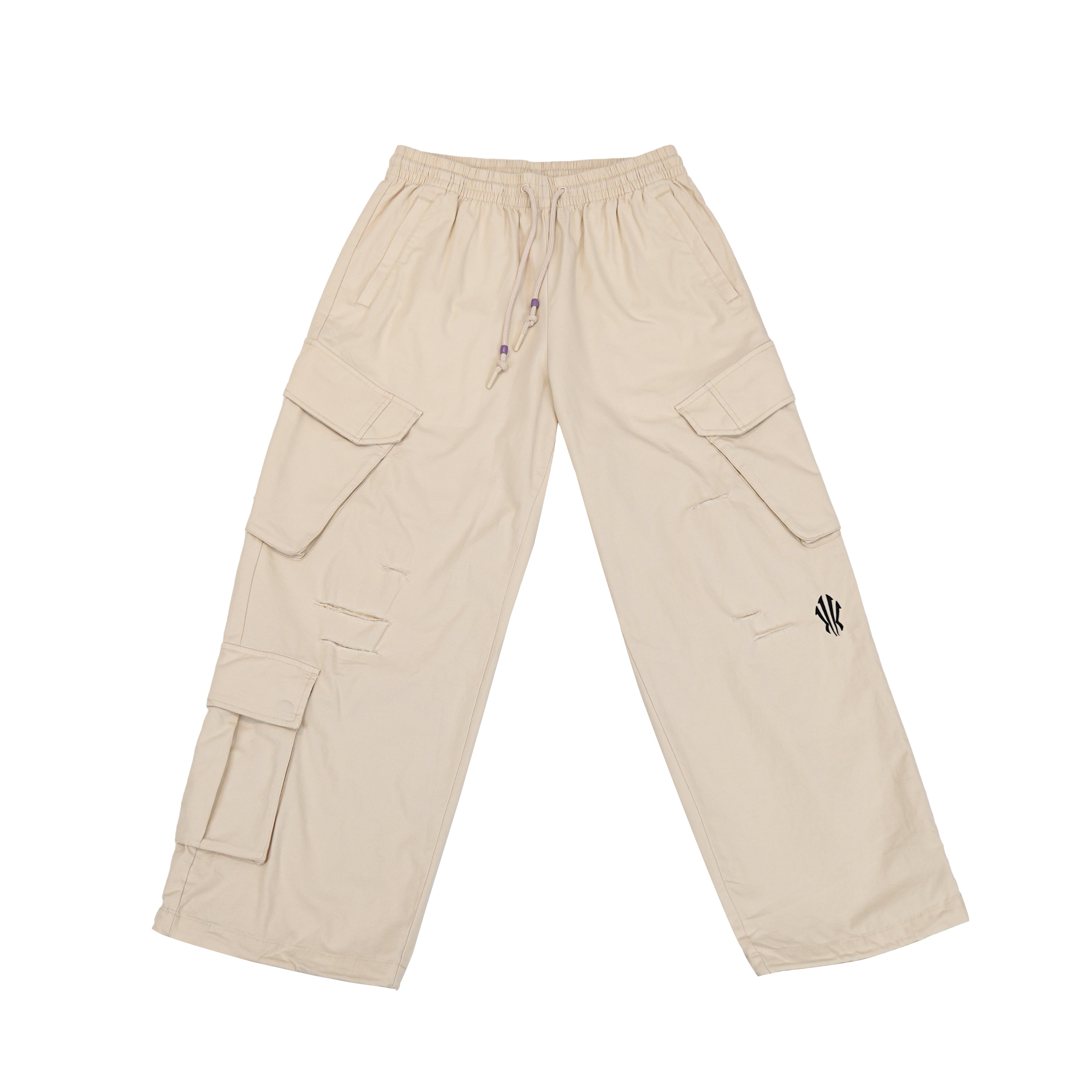 Anta Irving Series Sports Pants 'Sandy Grey'