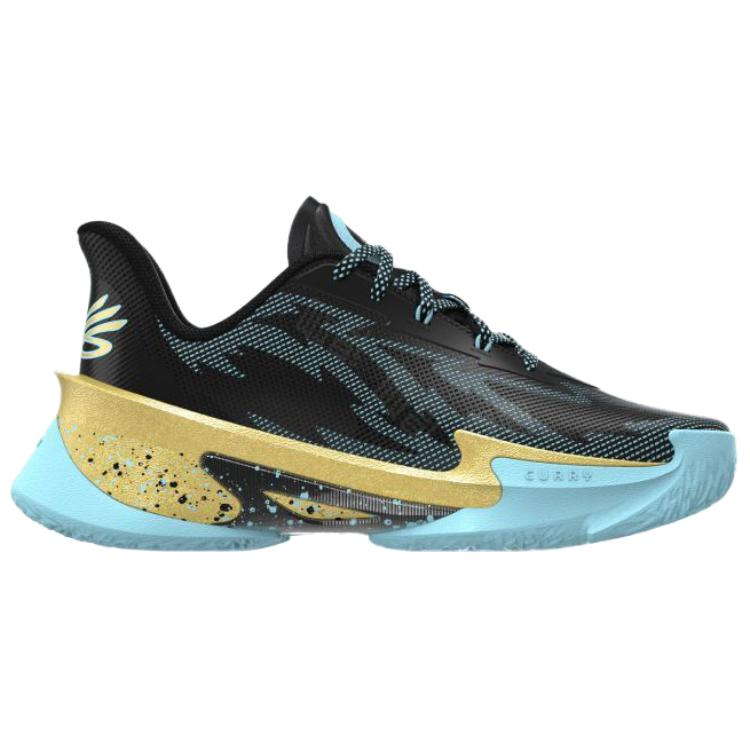 Under Armour CURRY SERIES 7 'Black Blue'