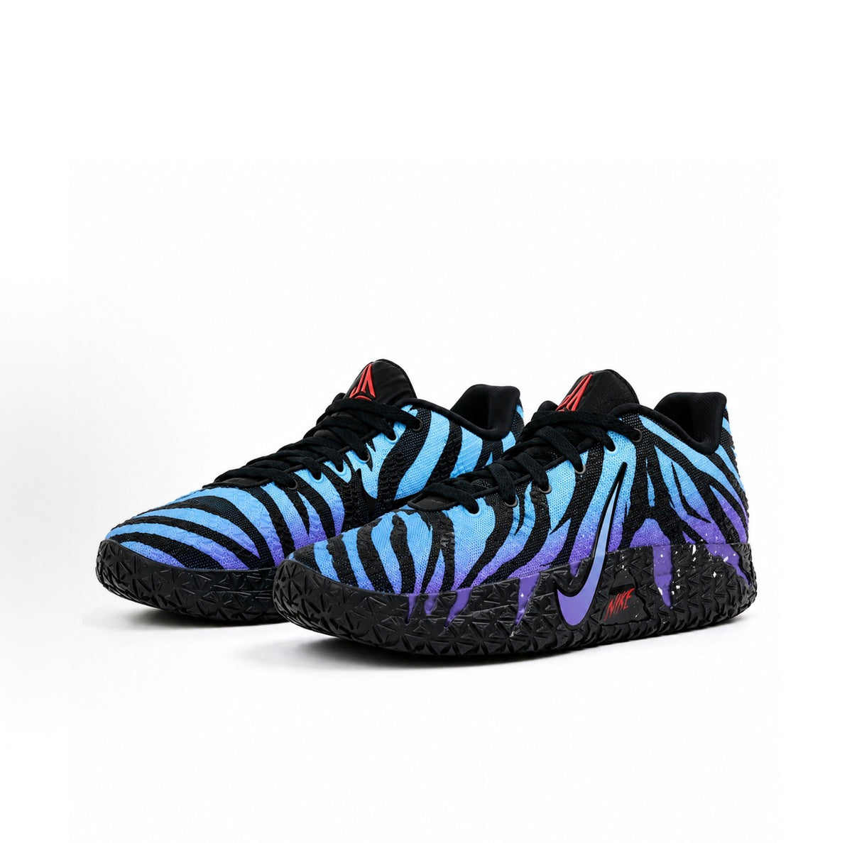 Nike Ja 3 'Cyan Pink' [Customized]