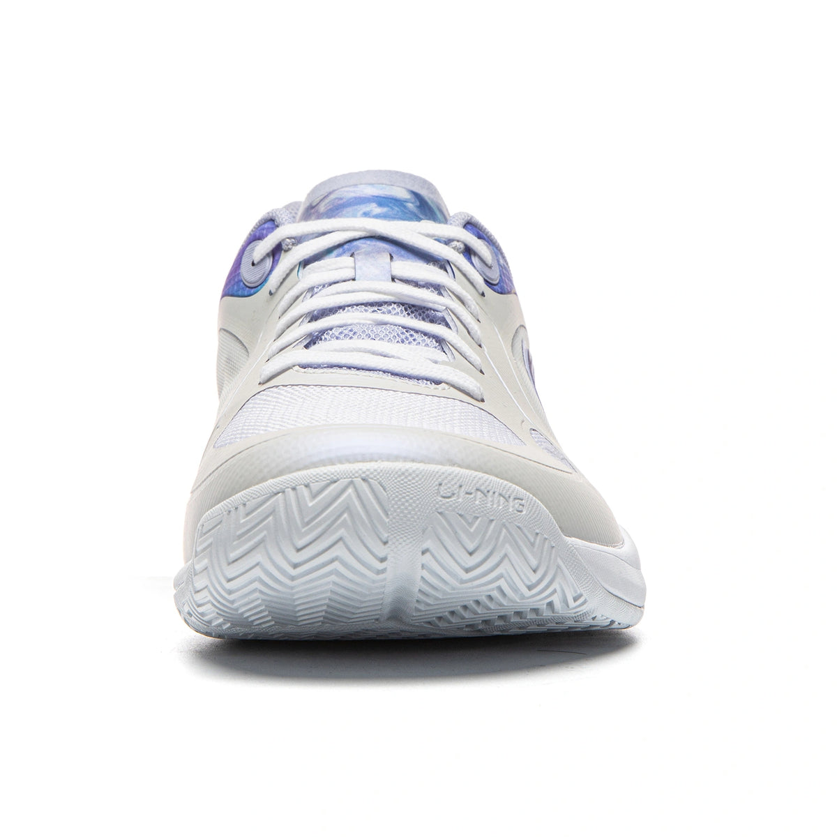 LiNing Table Tennis Shoes 'White Blue'