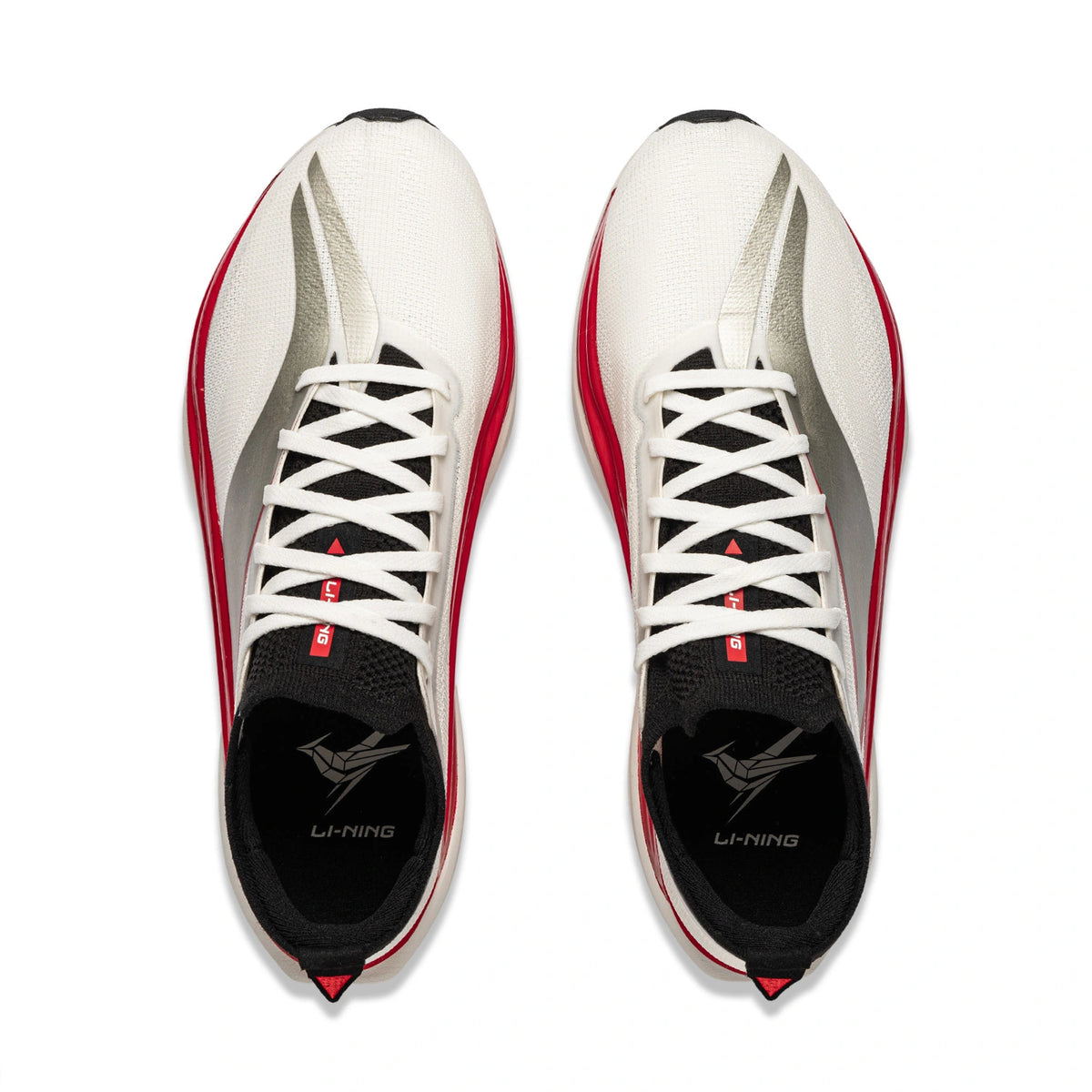 LiNing Feidian 6 Elite Dragon Sparrow 'Champagne White'