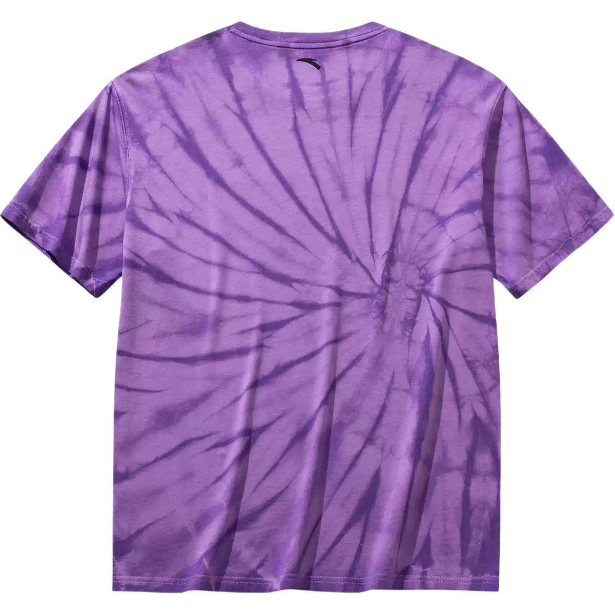 ANTA KAI T-Shirts 'Purple Cattail' (All Over Print) Crew Neck Moderate Straight Fit