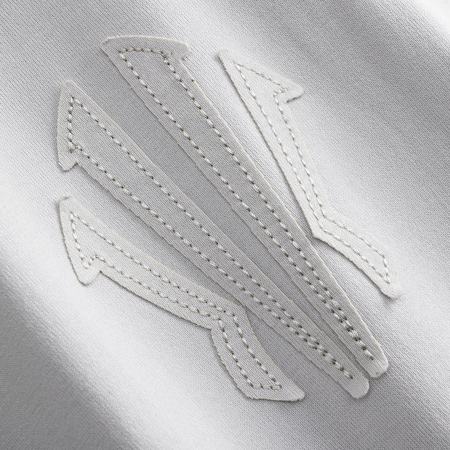 Anta T-Shirt 'Cloudy Grey'