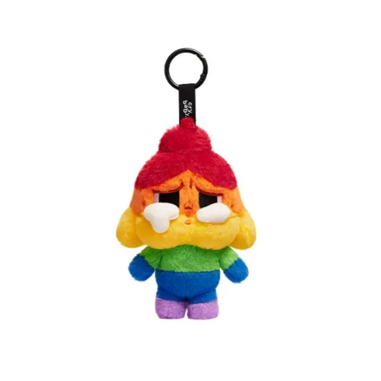 POP MART CryBaby Cheer Up Baby! Plush Doll Pendant