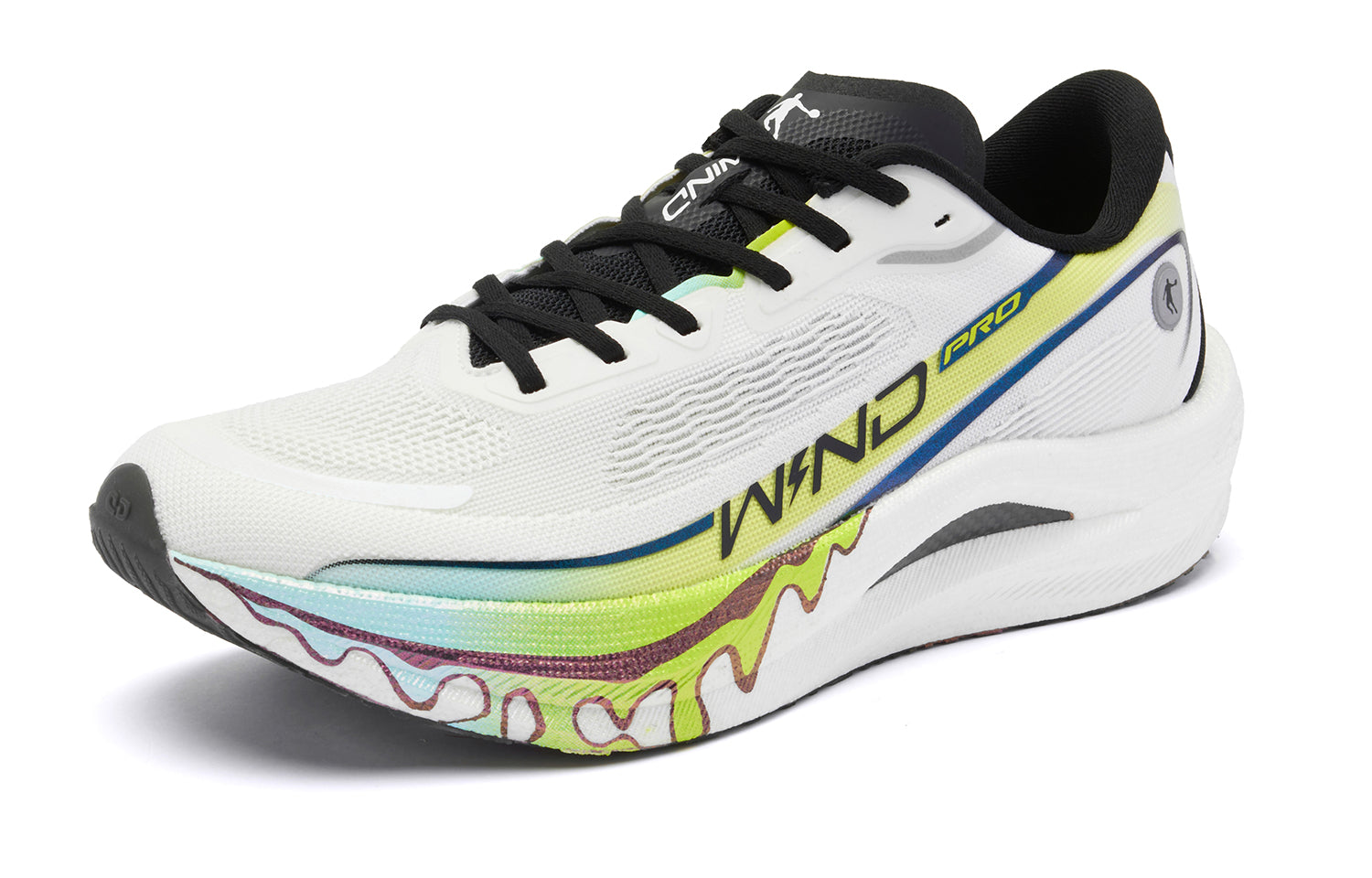 QIAODAN Wind-Running 2.0 PRO Running Shoes 'Jordan White Lime Green'「Women」