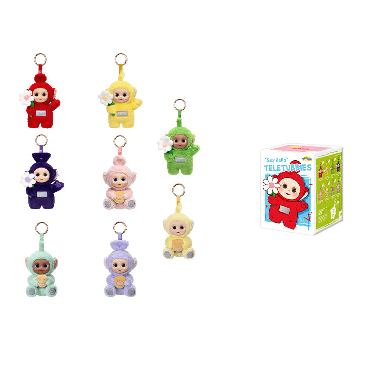 POP MART Teletubbies Say Hello!  Blind Box