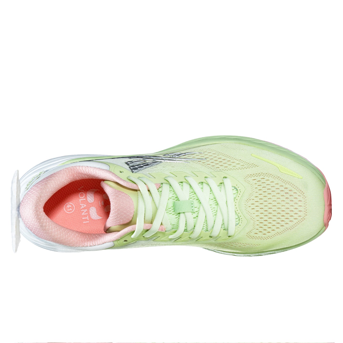 Volanti Panda 'Angel Wing Green' | Running Shoes