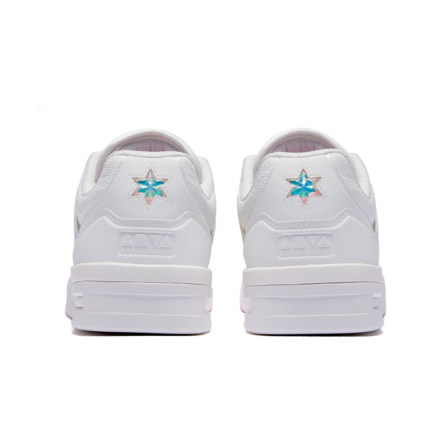 HonkaiStarRail x ANTA Skateboard Shoes 'White Pink'