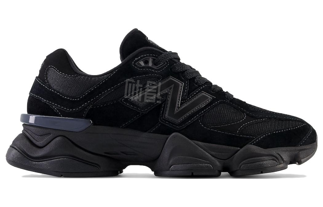 New Balance '9060 Triple Black'