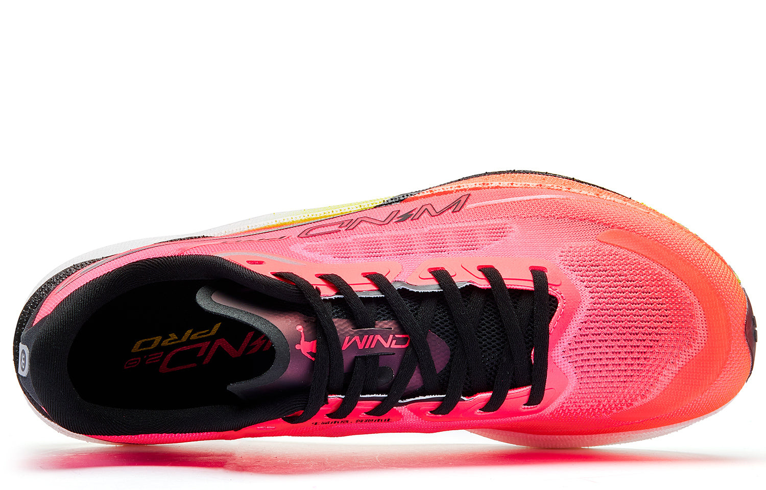 QIAODAN Wind-Running 2.0 PRO Running Shoes 'Pink Yellow'「Women」