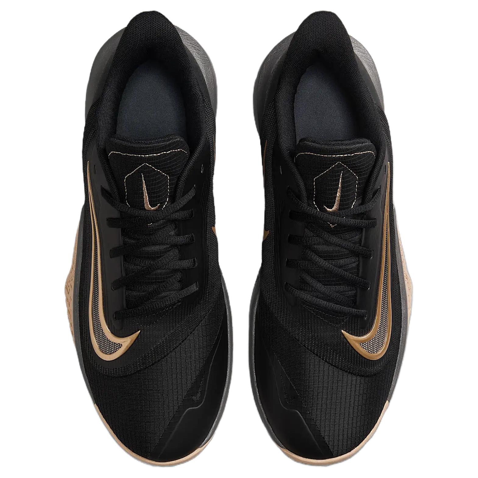 Nike Precision 7 'Black Parachute Beige Iron Grey Metallic Gold'