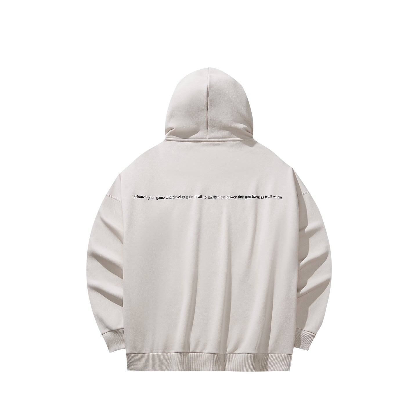 Anta Kai Hooded Sweatshirt 'Grey'